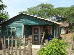 Traditional houses in Las Charcas