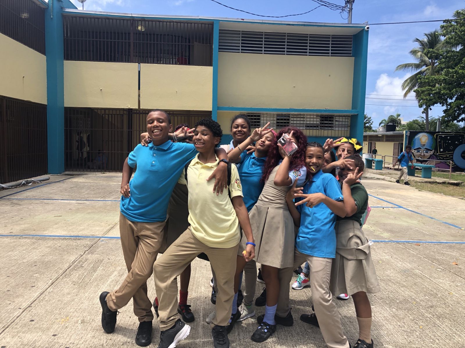 puerto rico school trip