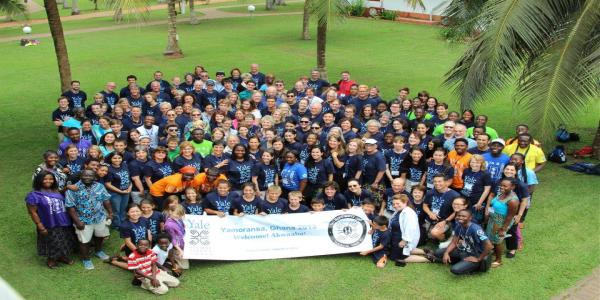 The Yale Alumni Service Corps is returning to Yamoransa in May, 2014